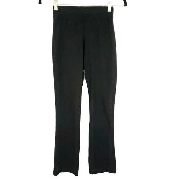 Converse Pants Womens Small Black Outdoors Casual Ladies Sweatpants High Waist - Picture 1 of 12